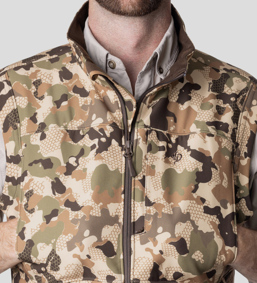 Duck Camp Men's Contact Softshell Vest