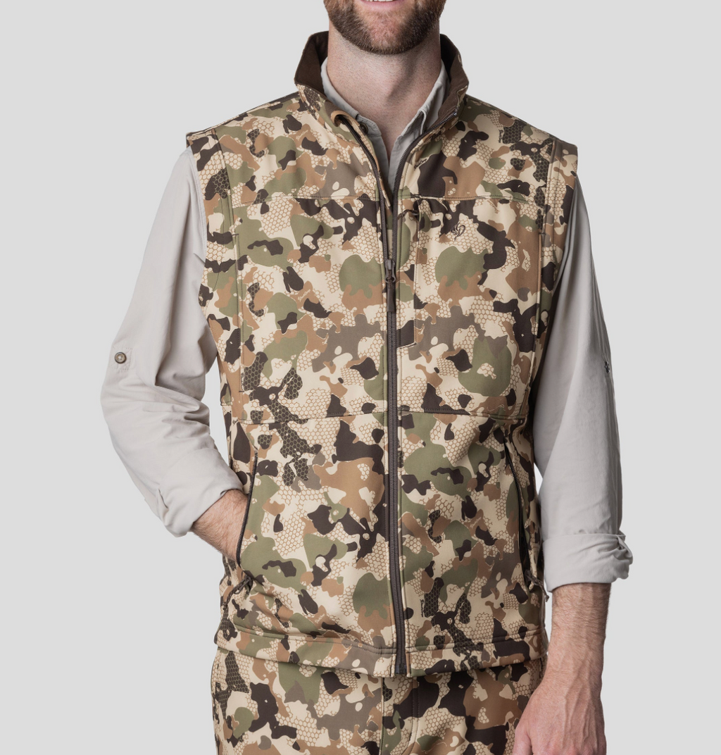 Duck Camp Men's Contact Softshell Vest