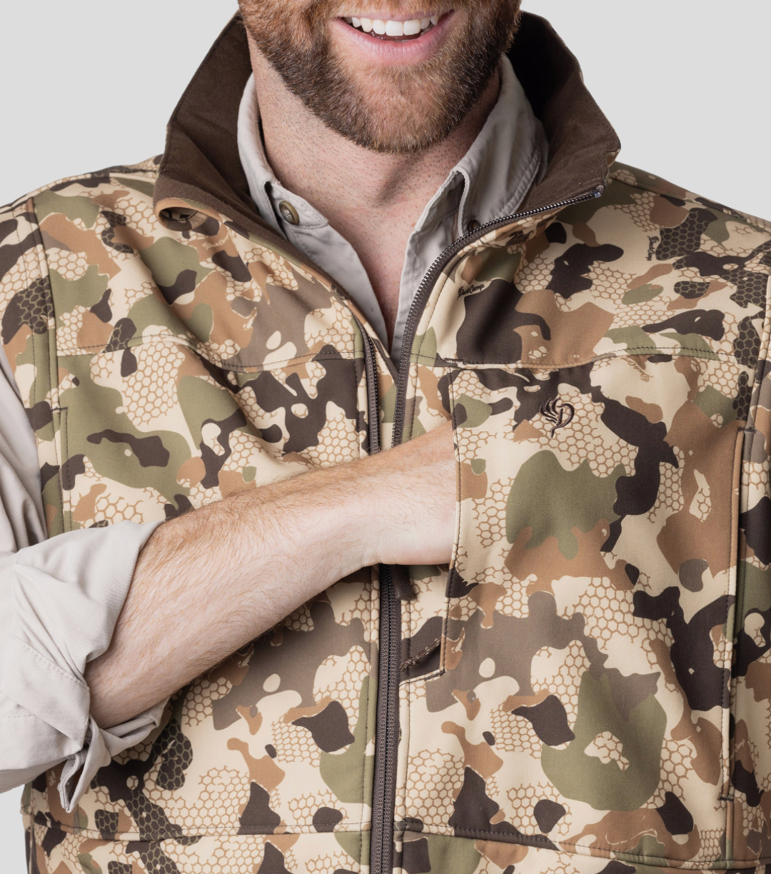 Duck Camp Men's Contact Softshell Vest