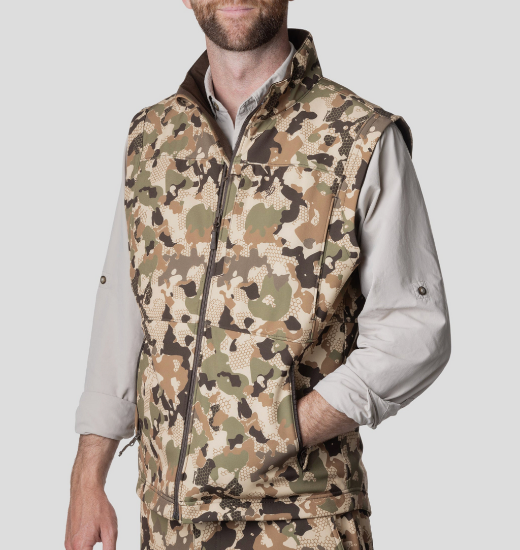 Duck Camp Men's Contact Softshell Vest