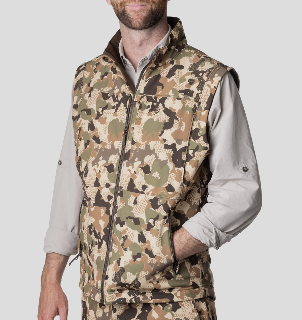 Duck Camp Men's Contact Softshell Vest