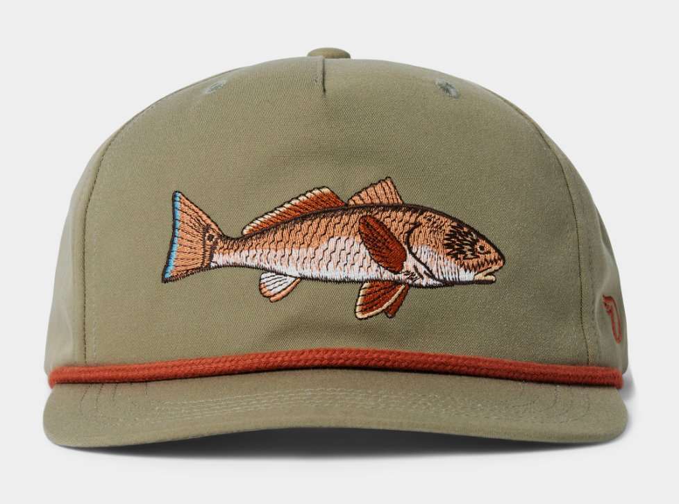 Duck Camp Redfish Hat