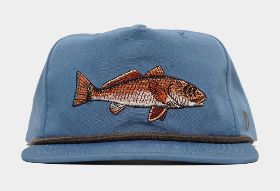 Duck Camp Redfish Hat