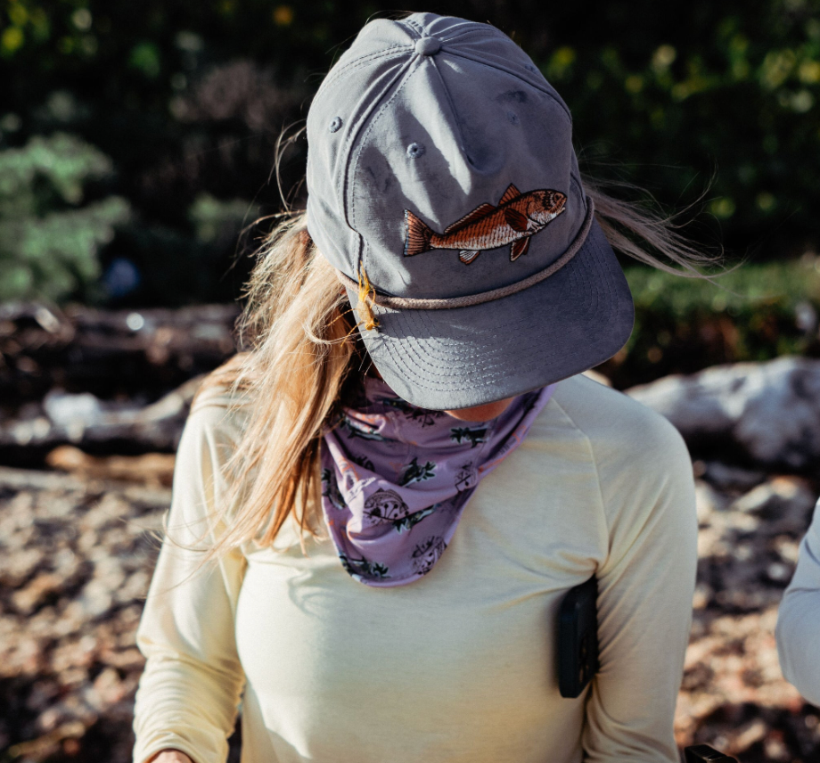 Duck Camp Redfish Hat