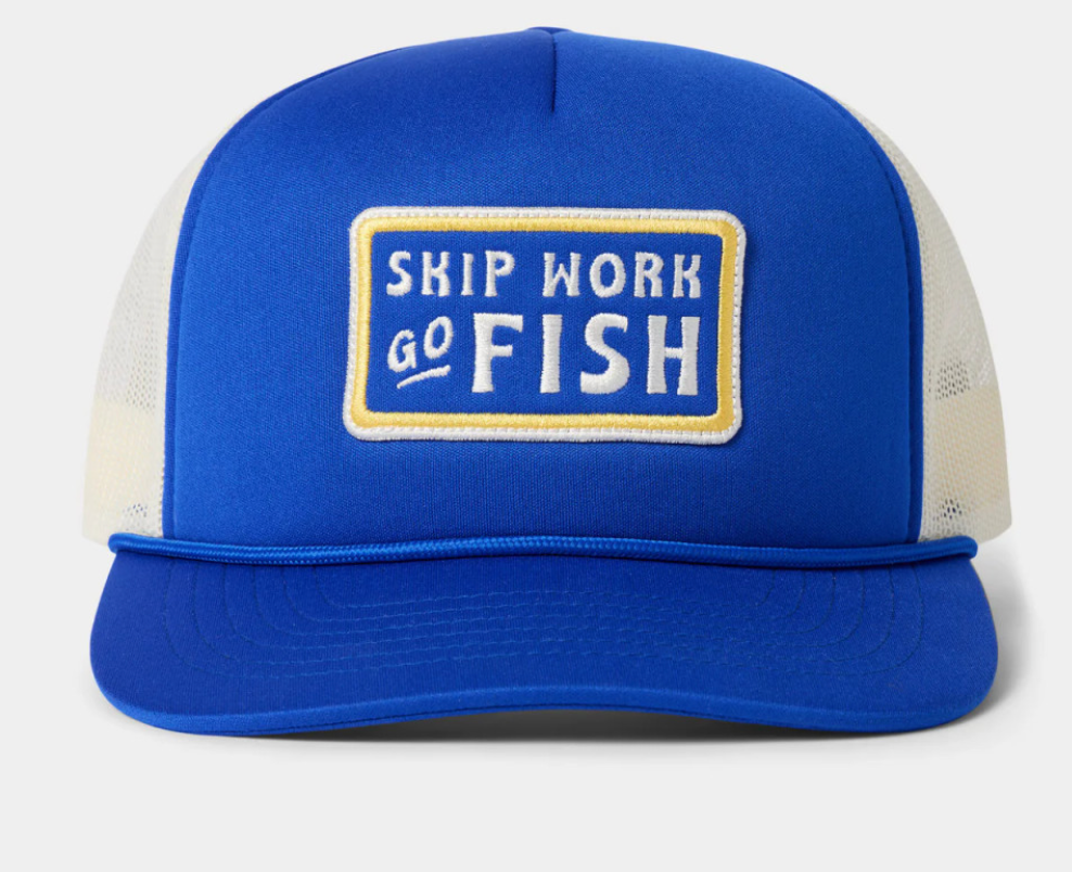 Duck Camp Skip Work Retro Trucker Hat