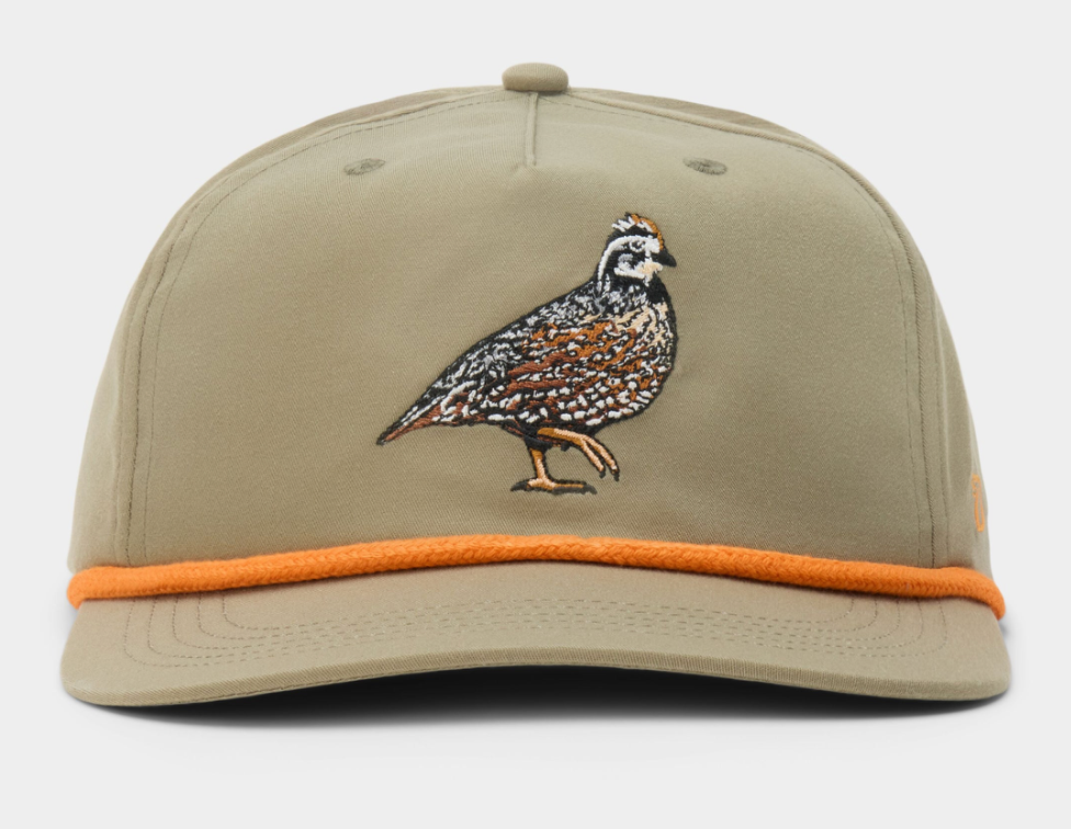 Duck Camp Bobwhite Quail Hat
