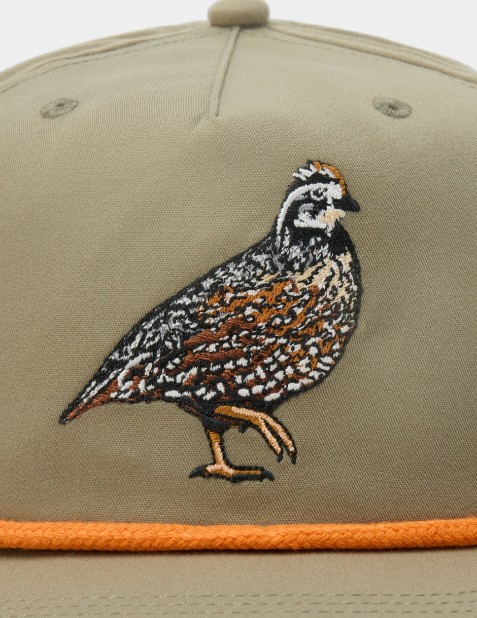 Duck Camp Bobwhite Quail Hat
