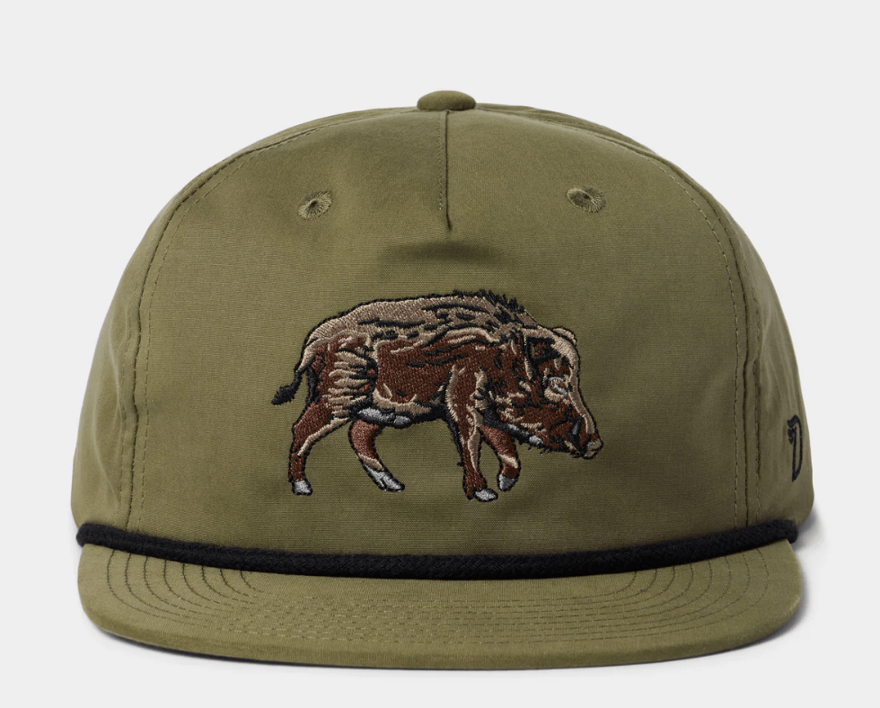 Duck Camp Hog Hat