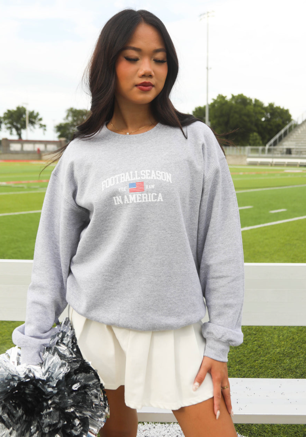 Charlie Southern Football Season In America Crewneck