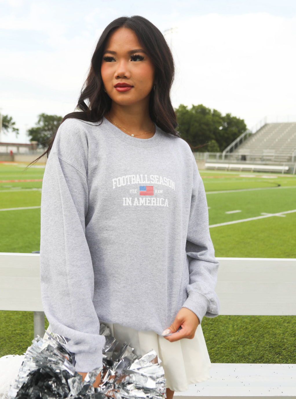 Charlie Southern Football Season In America Crewneck