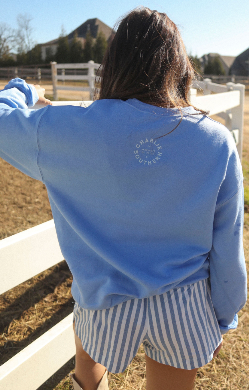 Charlie Southern How About Them Cowgirls Sweatshirt