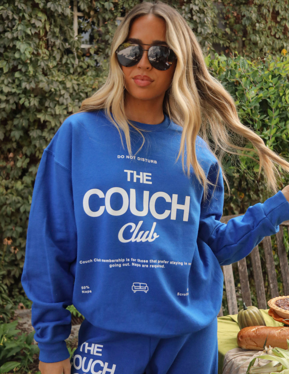 Charlie Southern Couch Club Sweatshirt