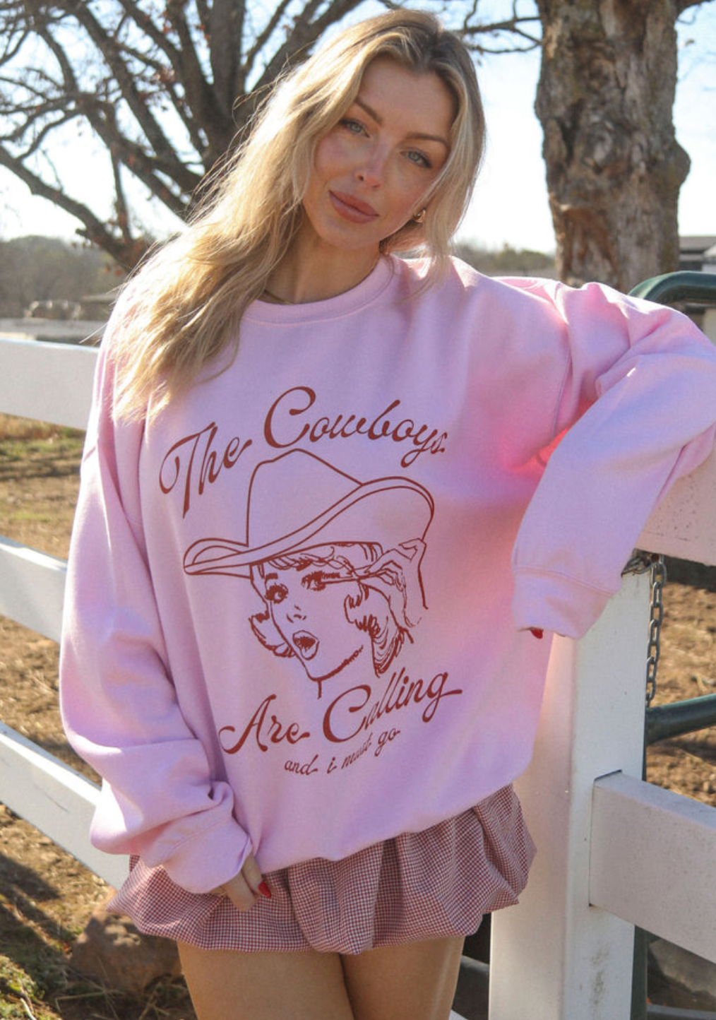 Charlie Southern Cowboys Are Calling Sweatshirt