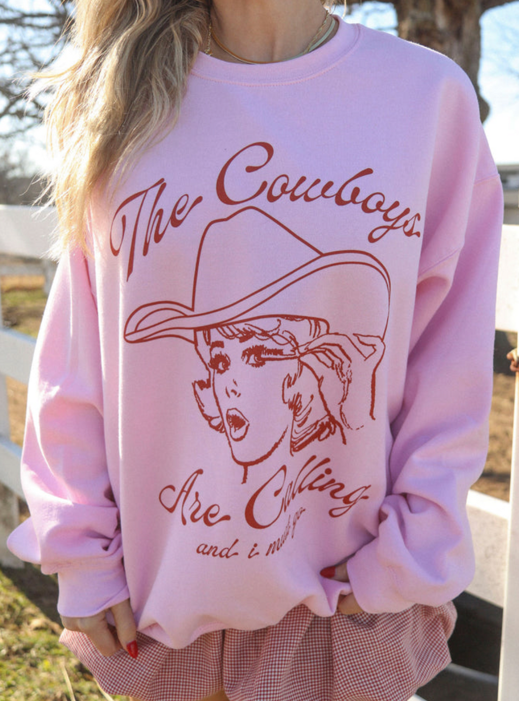 Charlie Southern Cowboys Are Calling Sweatshirt