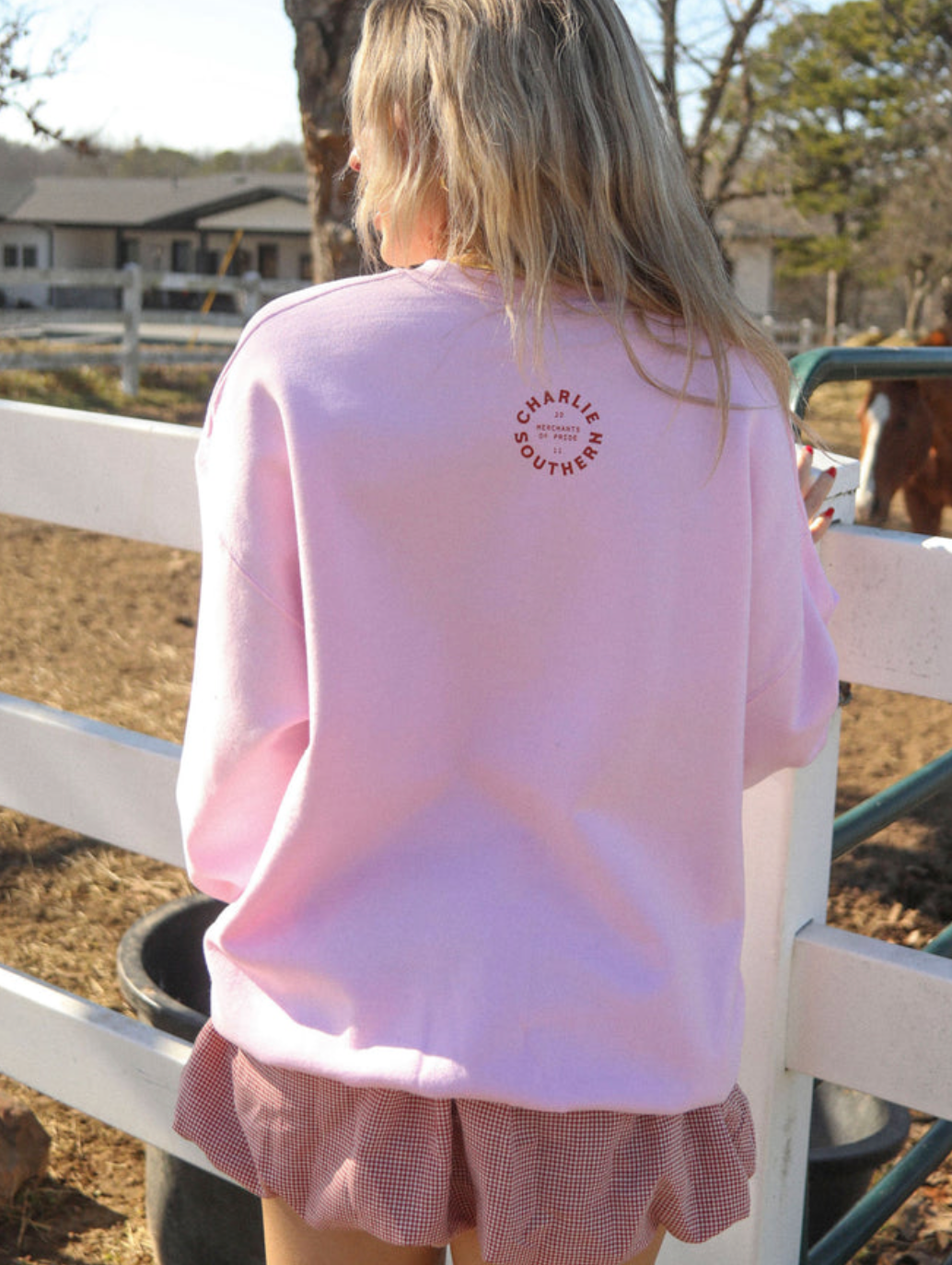 Charlie Southern Cowboys Are Calling Sweatshirt