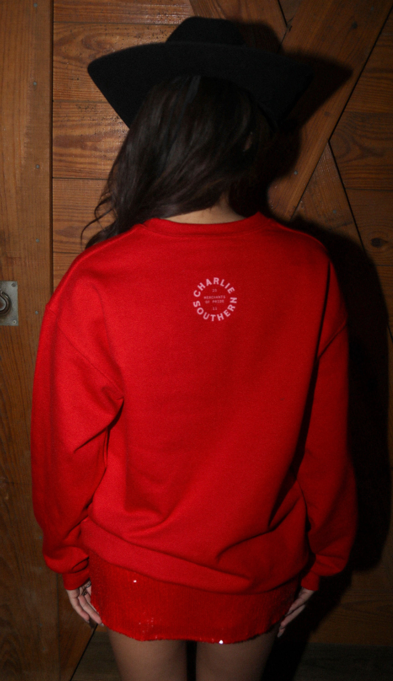 Charlie Southern Cowboys Love Me Sweatshirt