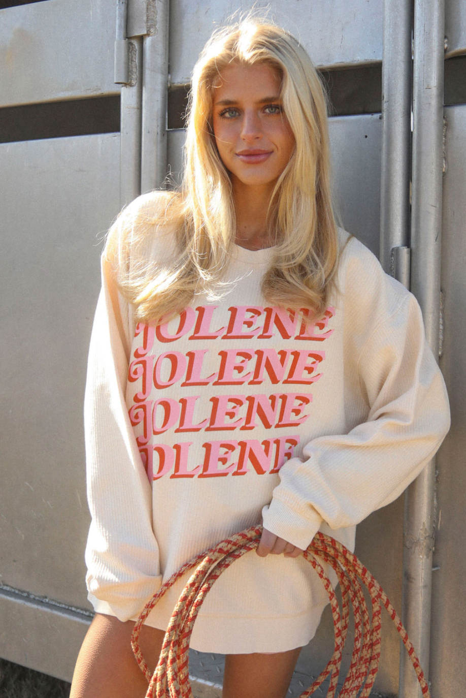 Charlie Southern Jolene Corded Crew