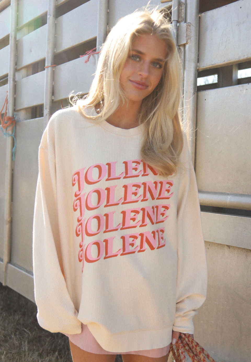 Charlie Southern Jolene Corded Crew