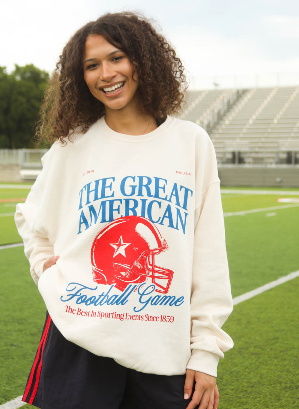 Charlie Southern Great American Football Sweatshirt