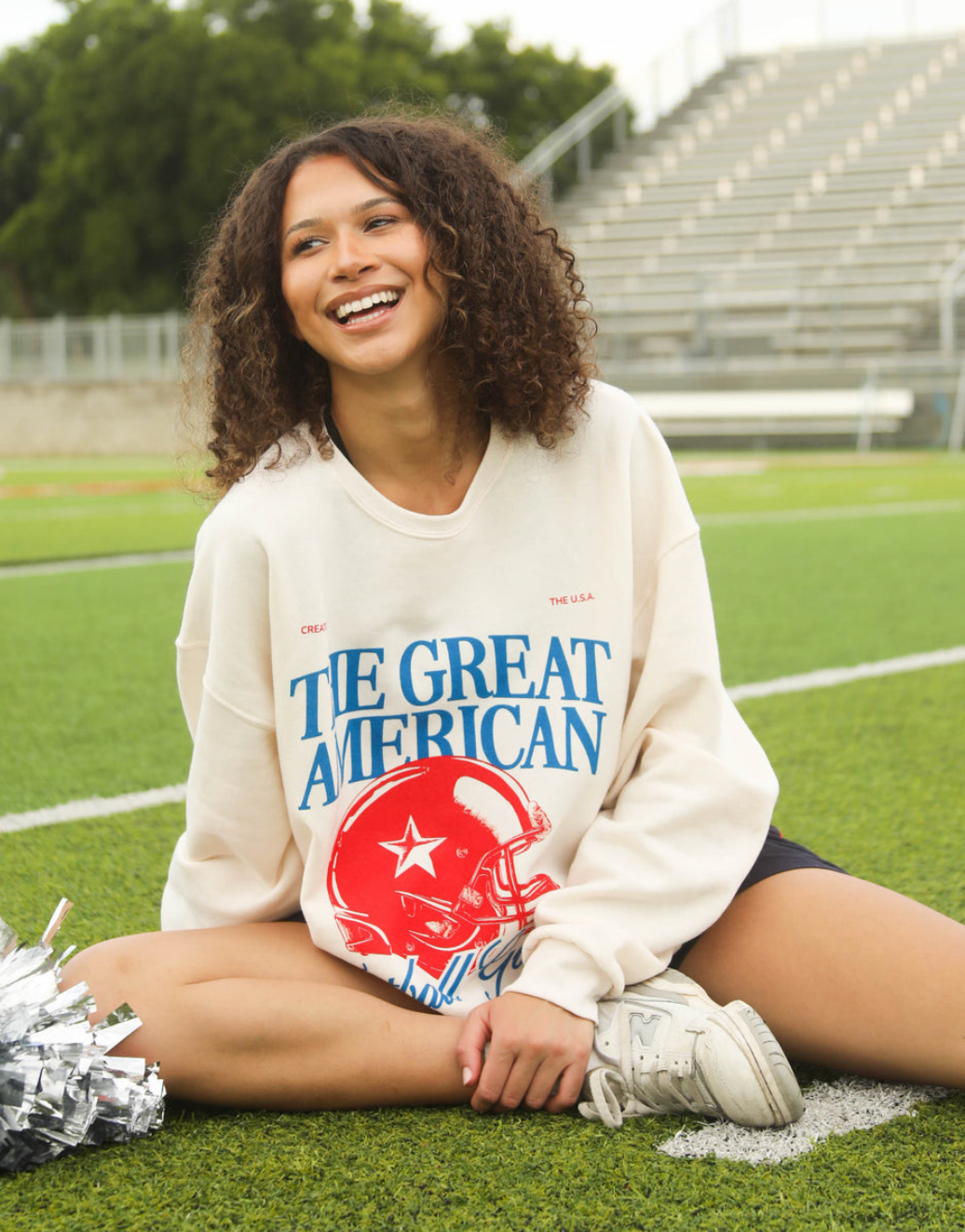 Charlie Southern Great American Football Sweatshirt