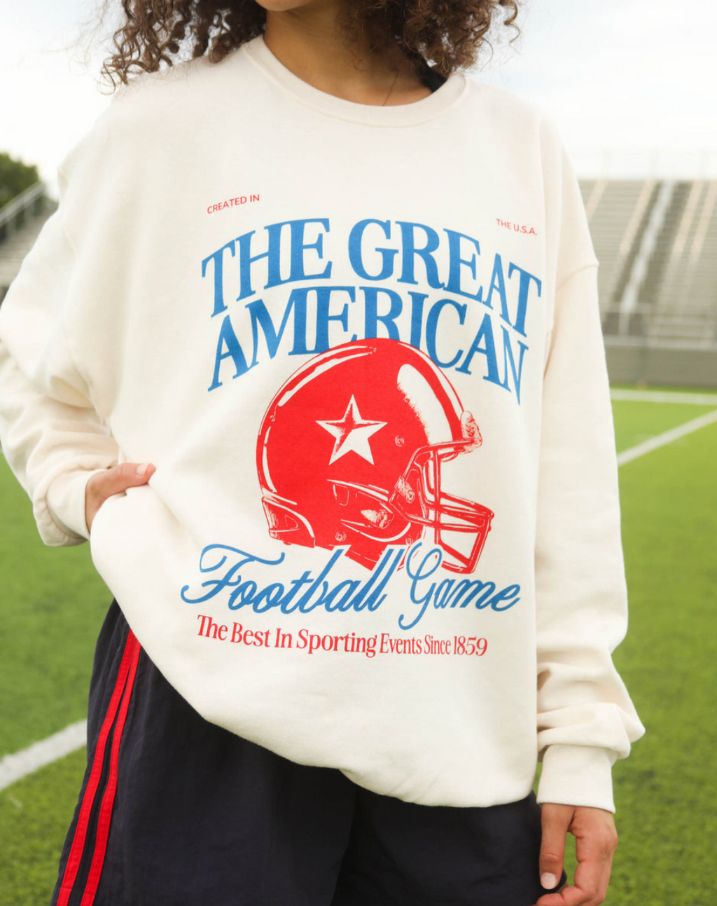 Charlie Southern Great American Football Sweatshirt