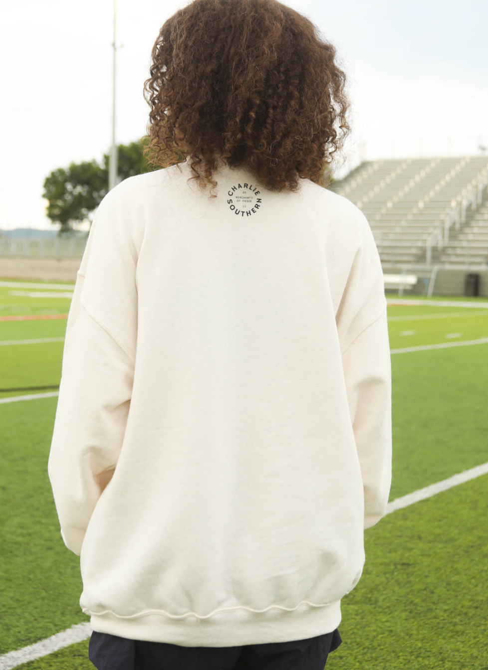 Charlie Southern Great American Football Sweatshirt