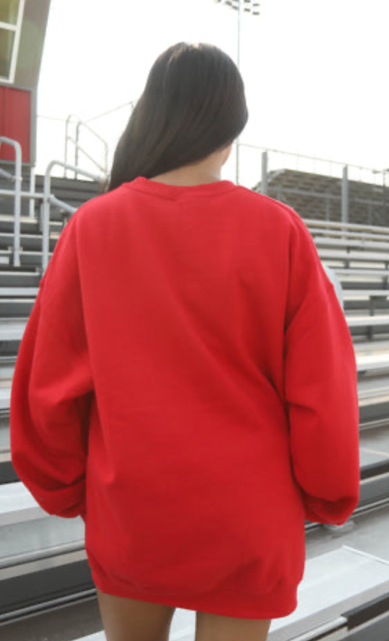 Charlie Southern Razorback Patches Sweatshirt