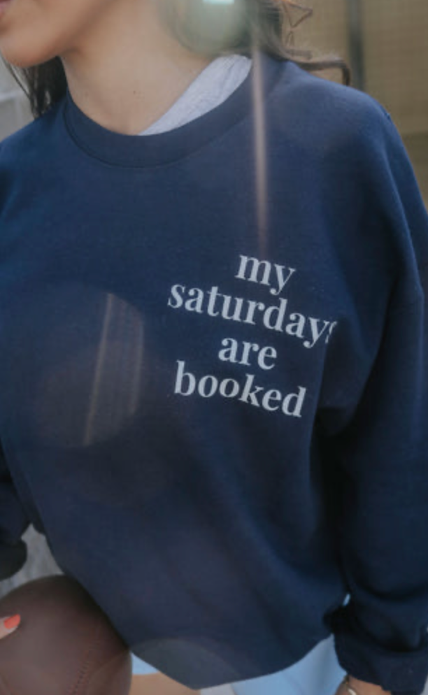 Charlie Southern Saturday Tailgating Club Crewneck