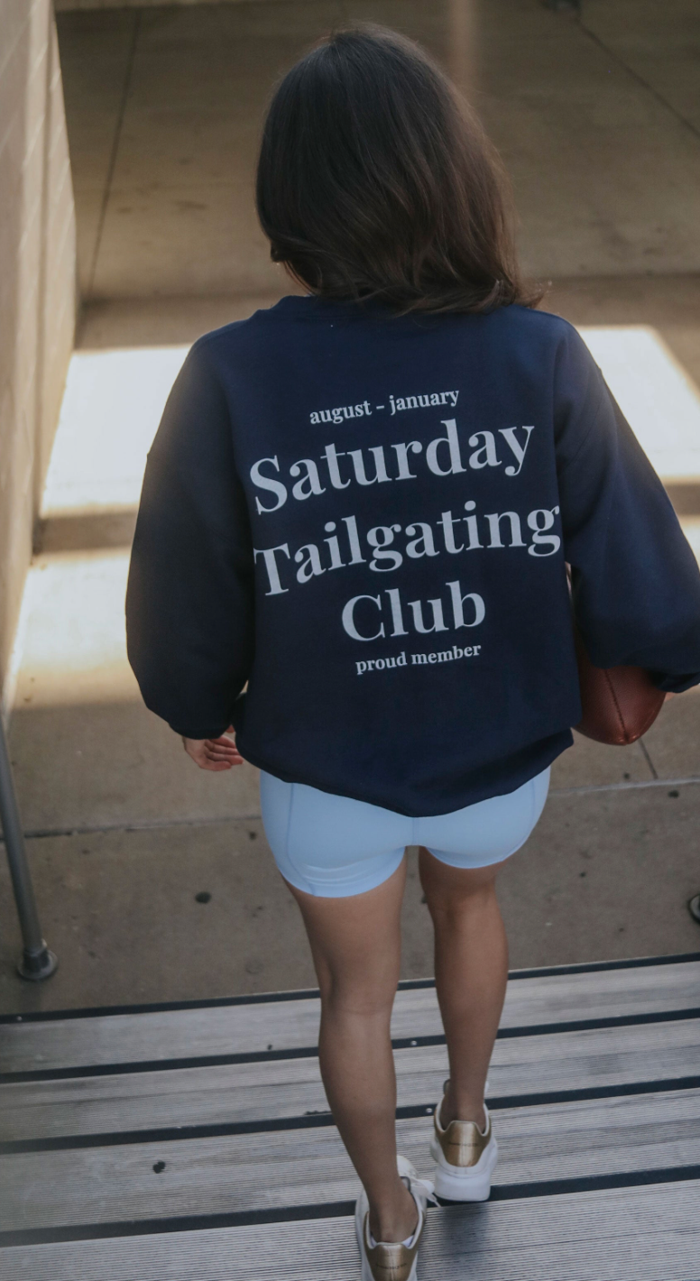 Charlie Southern Saturday Tailgating Club Crewneck