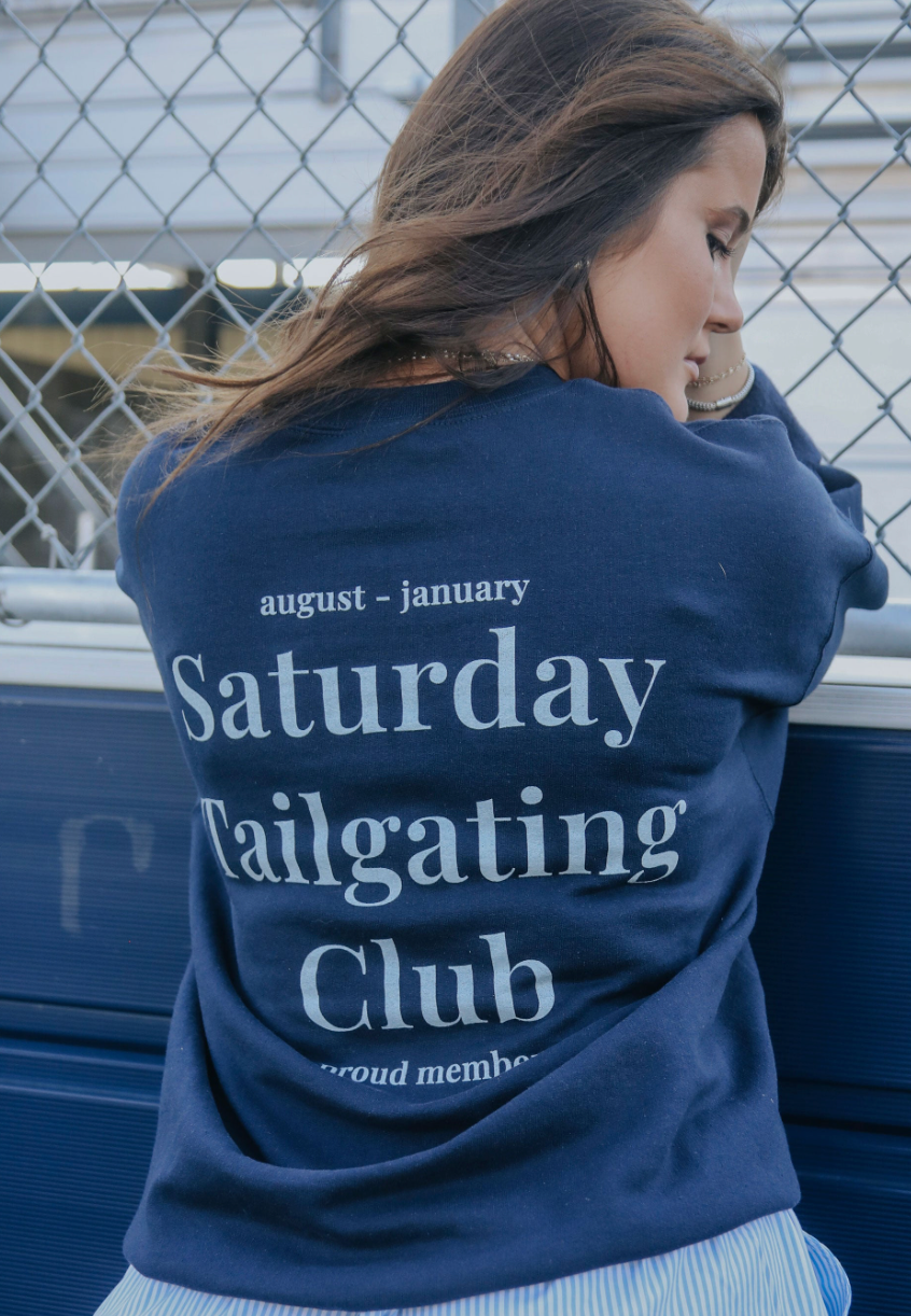Charlie Southern Saturday Tailgating Club Crewneck