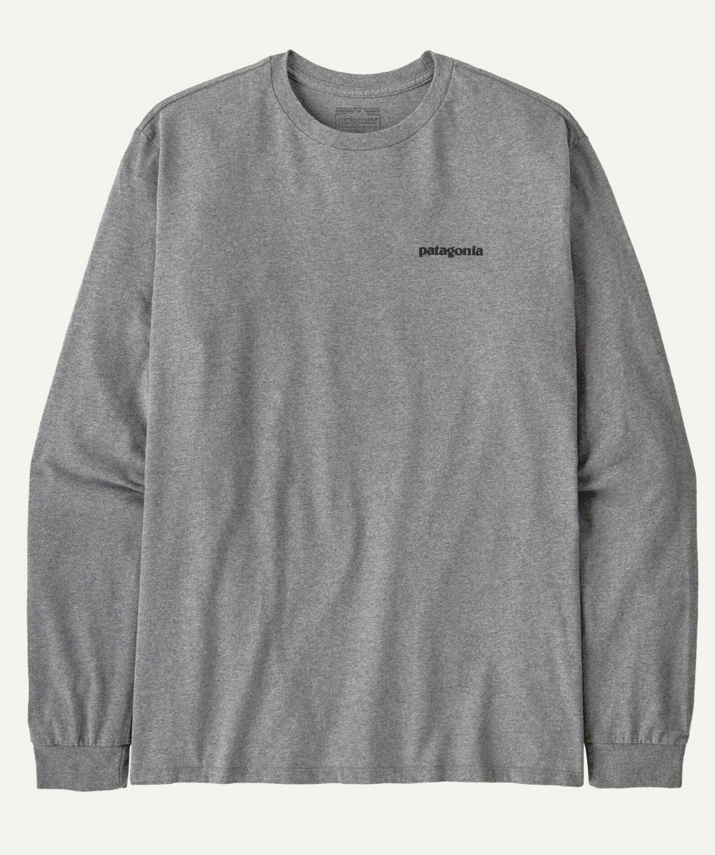 Patagonia Men's Long Sleeve P-6 Responsibility Tee