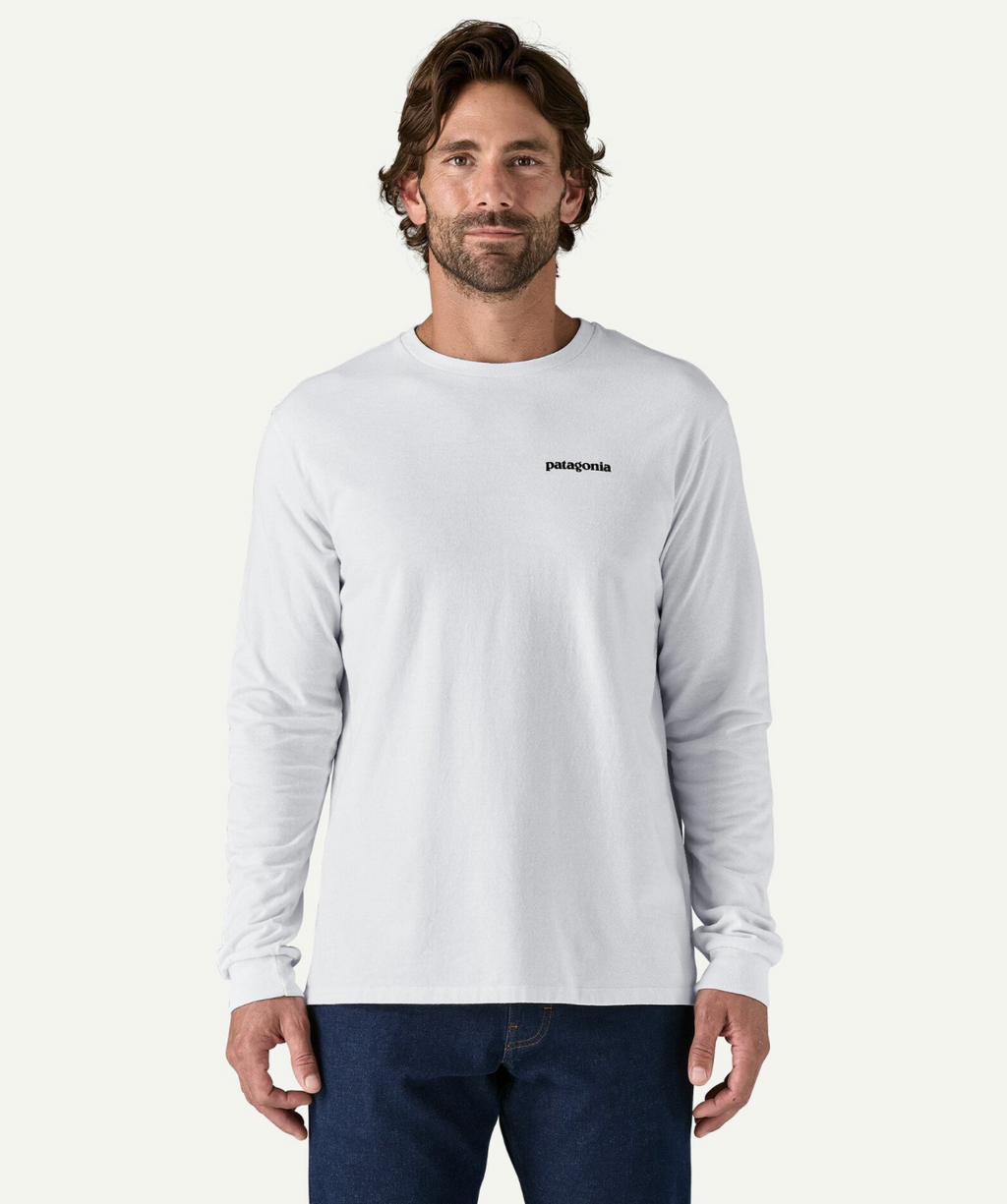 Patagonia Men's Long Sleeve P-6 Responsibility Tee