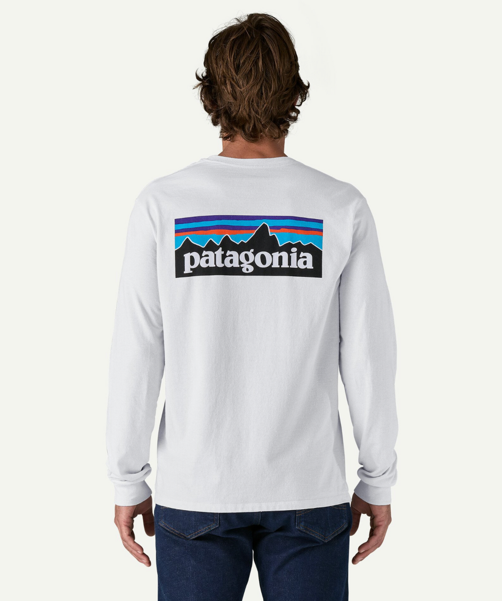 Patagonia Men's Long Sleeve P-6 Responsibility Tee