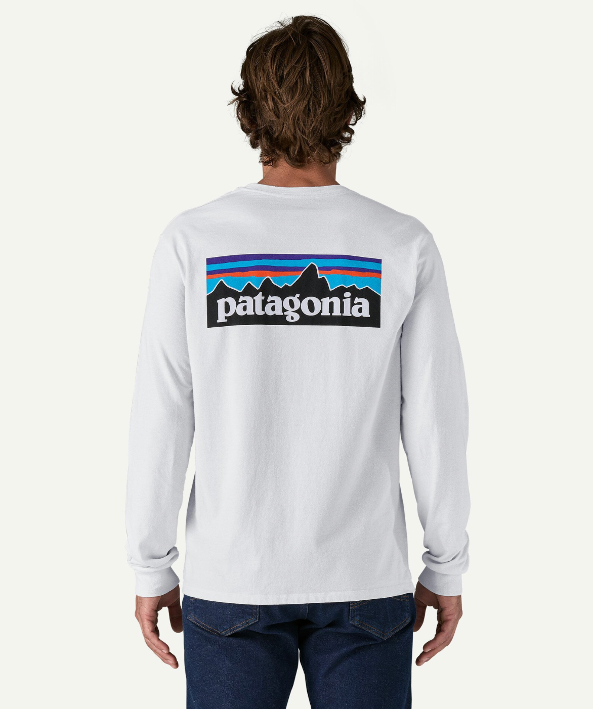 Patagonia Men's Long Sleeve P-6 Responsibility Tee