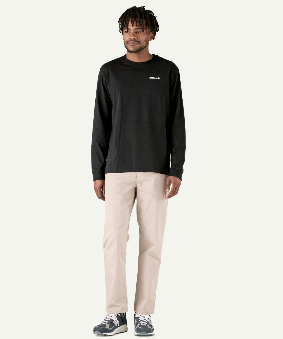 Patagonia Men's Long Sleeve P-6 Responsibility Tee
