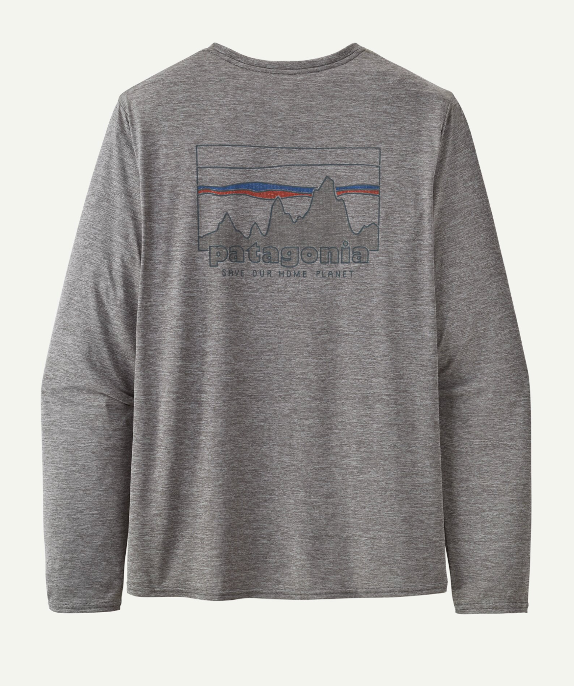 Patagonia Men's Long Sleeve Cap Cool Daily Graphic Tee