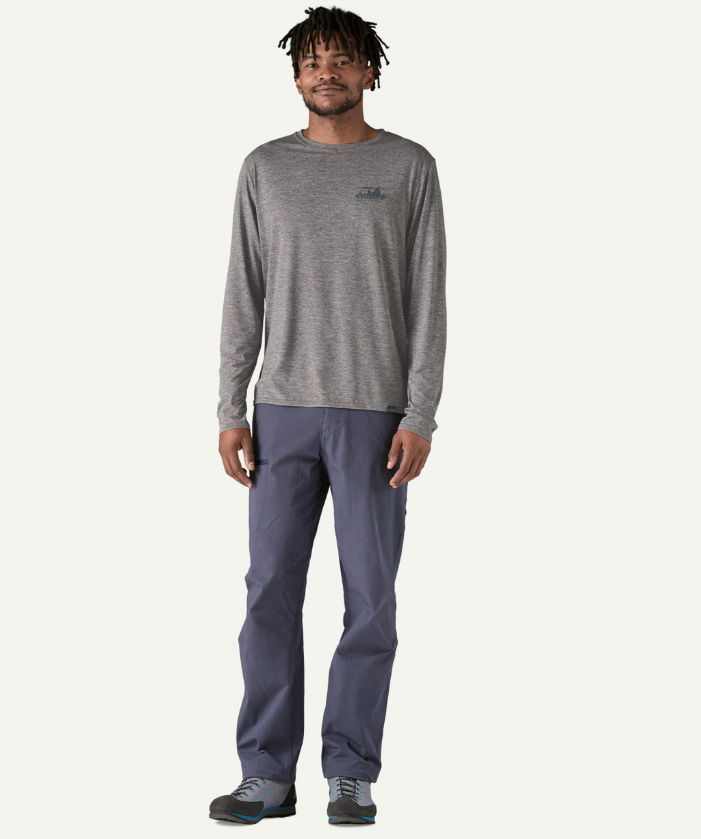 Patagonia Men's Long Sleeve Cap Cool Daily Graphic Tee
