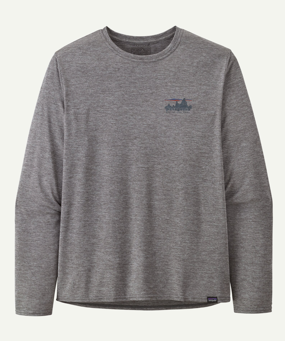 Patagonia Men's Long Sleeve Cap Cool Daily Graphic Tee