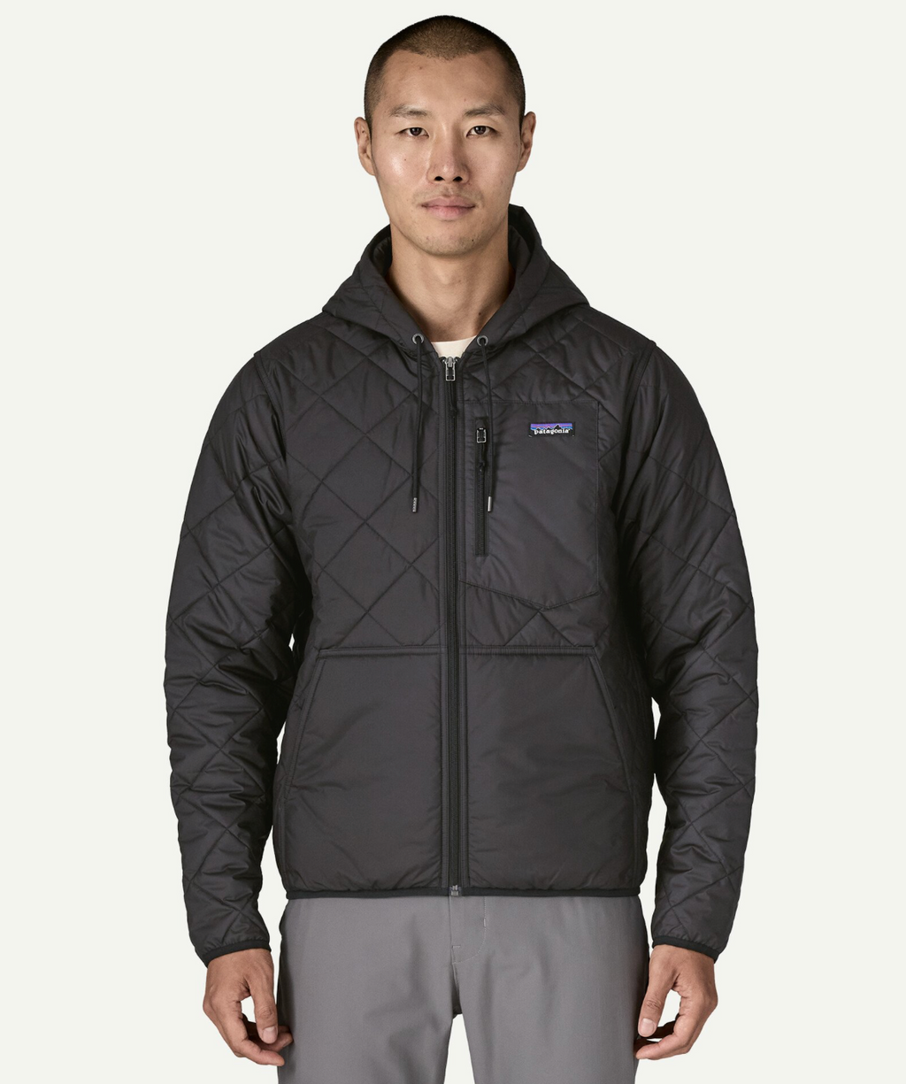 Patagonia Men's Diamond Quilted Bomber Hoody