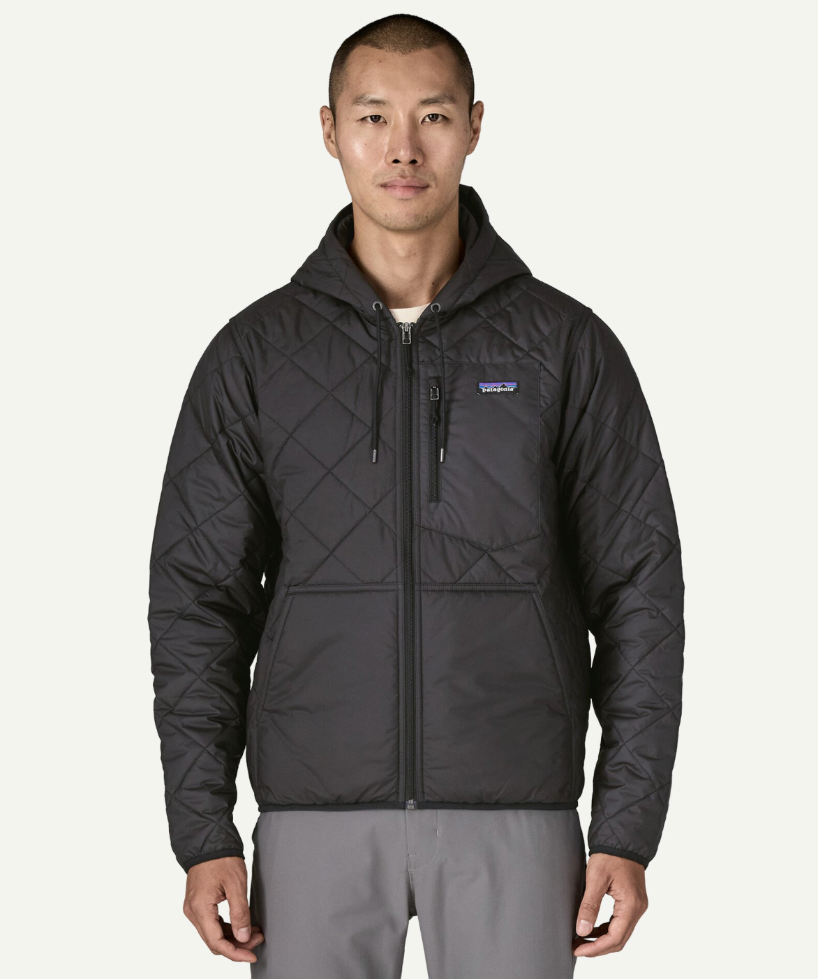 Patagonia Men's Diamond Quilted Bomber Hoody