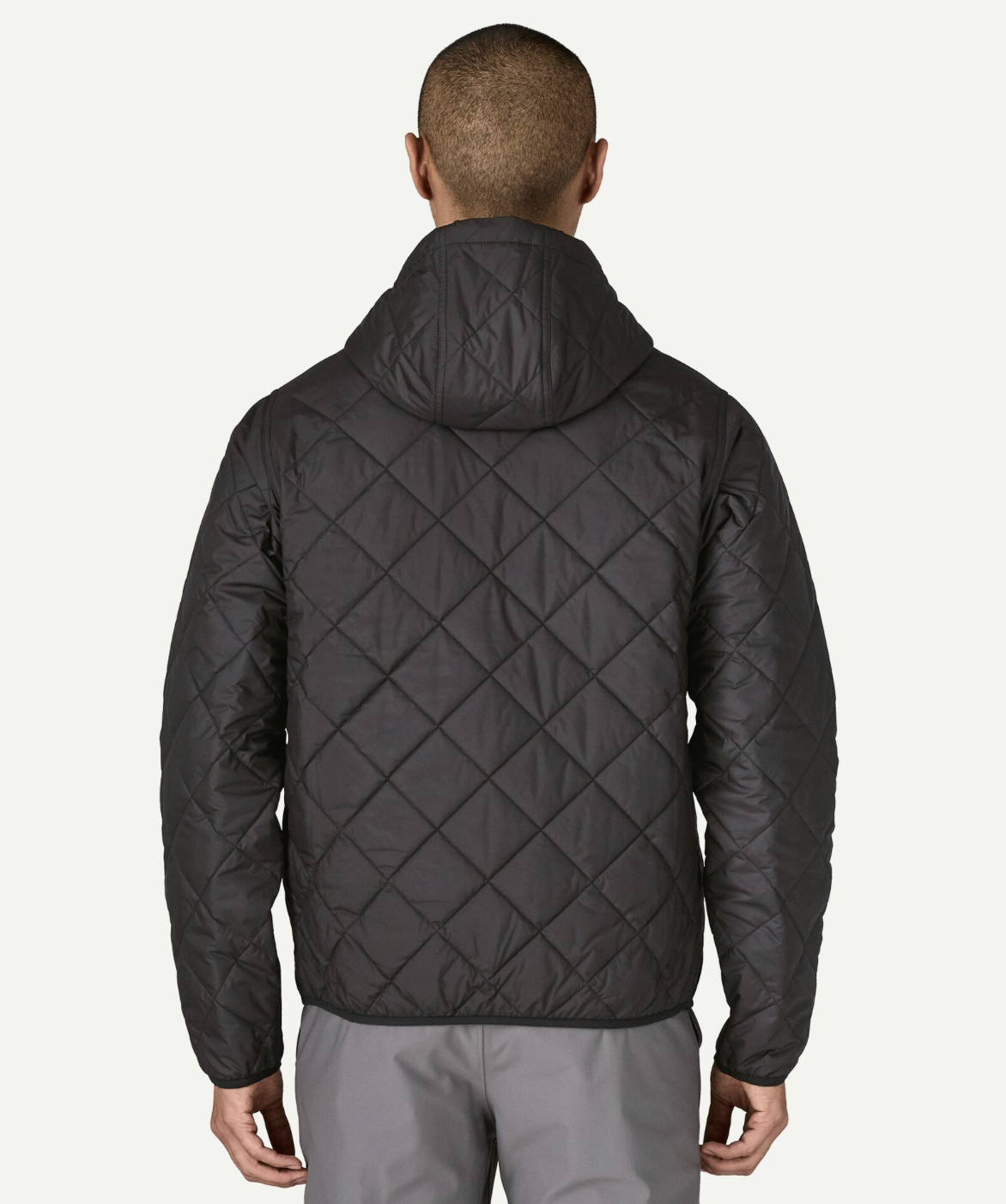 Patagonia Men's Diamond Quilted Bomber Hoody