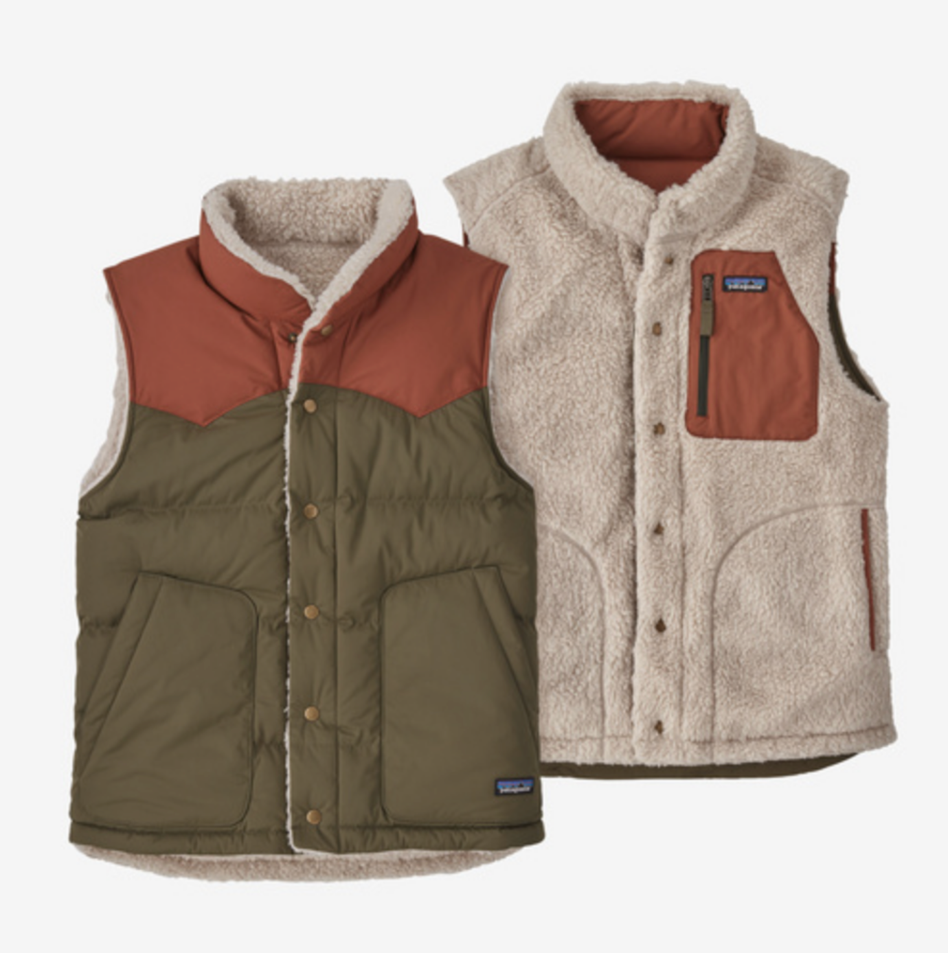 Patagonia Men's Reversible Bivy Down Vest