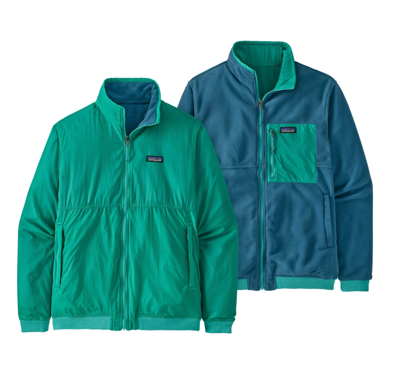 Patagonia Men's Reversible Shelled Microdini Jacket