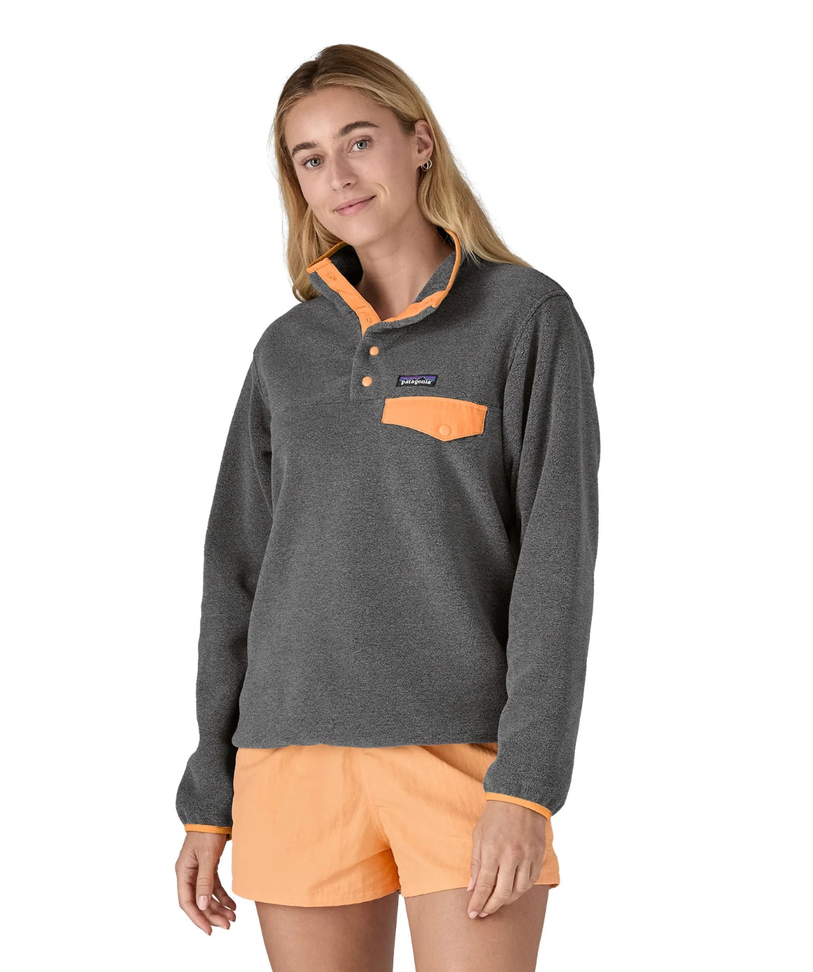 Patagonia Women's LW Synchilla Snap-T Pullover