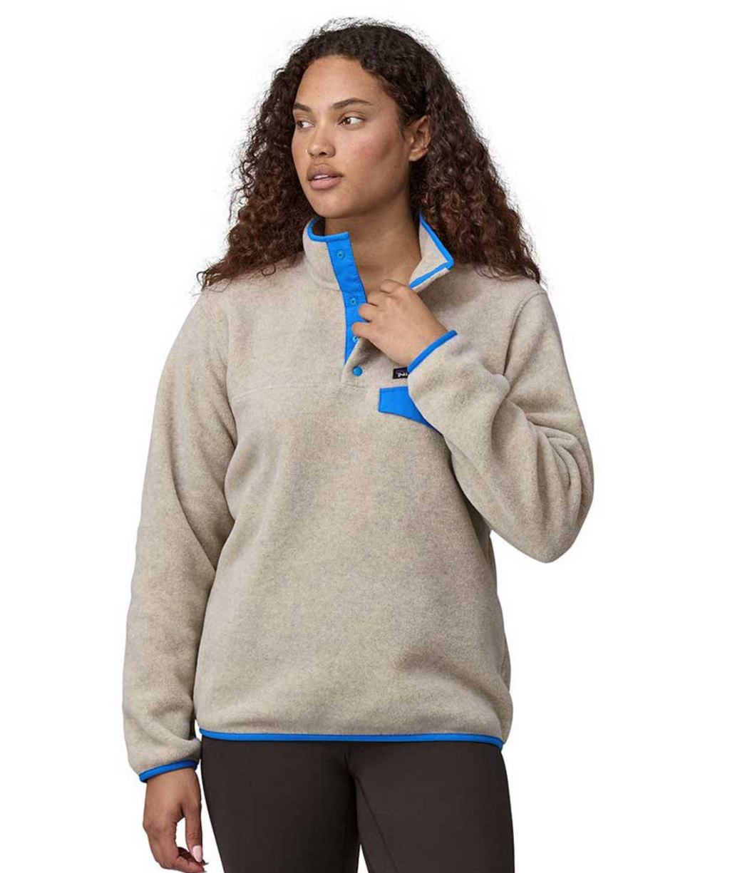 Patagonia Women's LW Synchilla Snap-T Pullover
