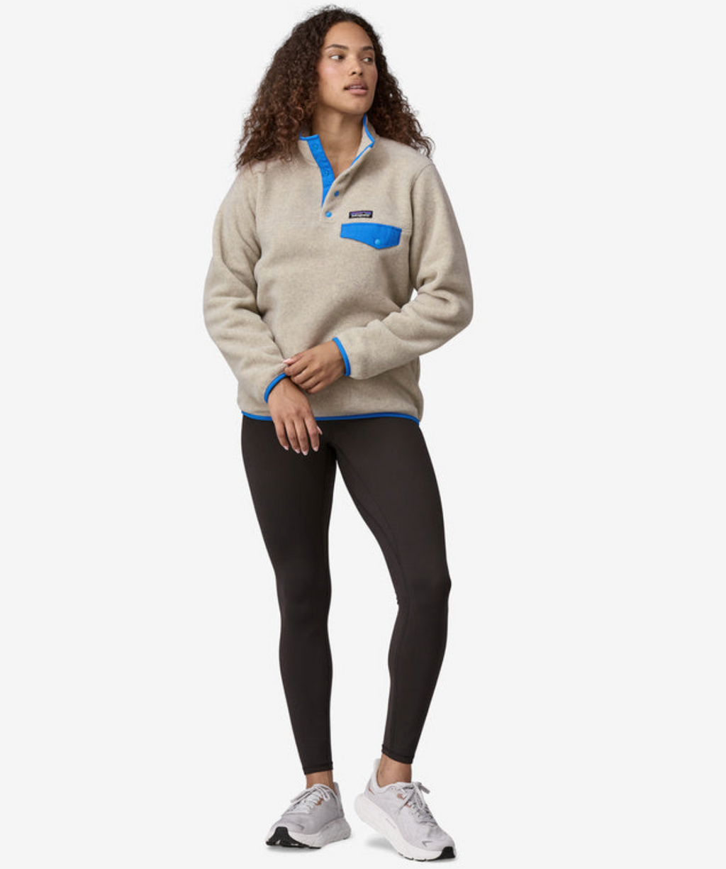 Patagonia Women's LW Synchilla Snap-T Pullover