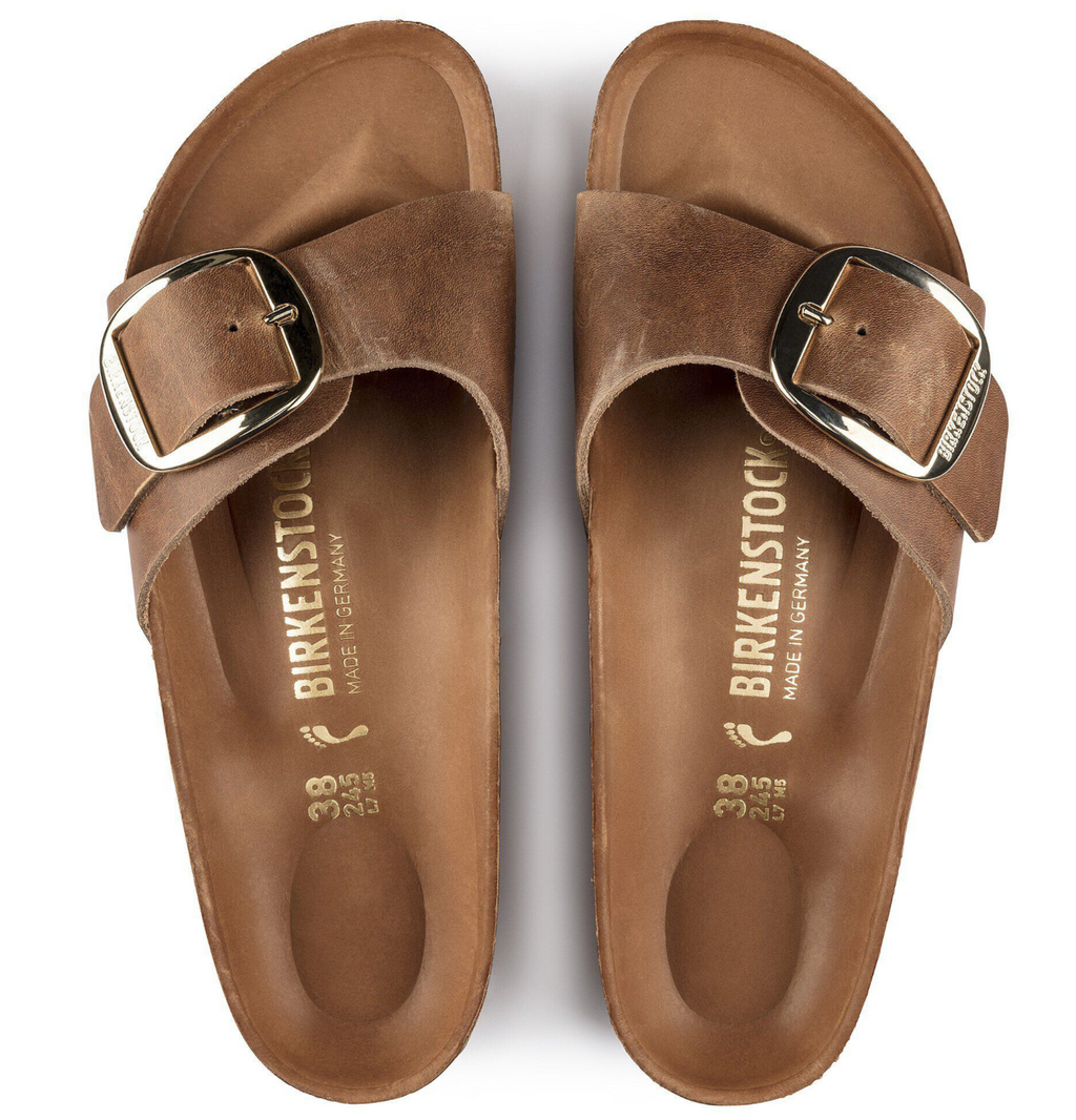 Birkenstock Madrid Big Buckle
