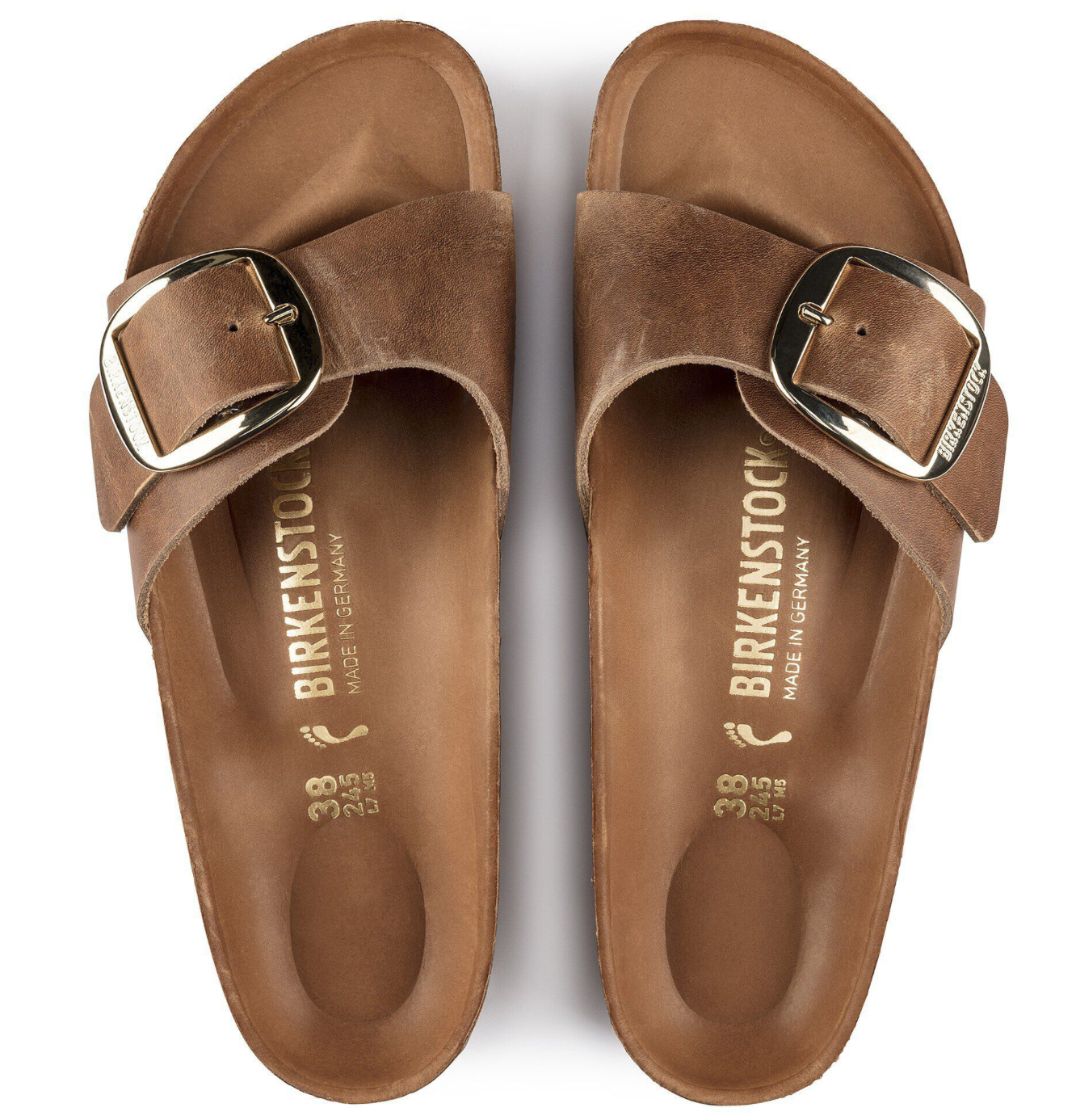 Birkenstock Madrid Big Buckle