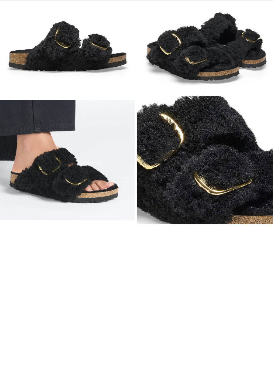 Birkenstock Arizona BB Shearling