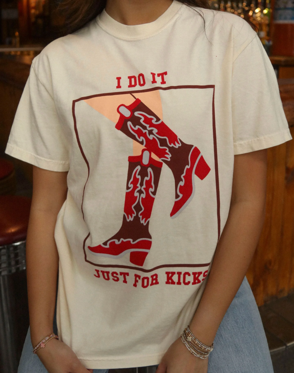 Charlie Southern Just For Kicks Tee